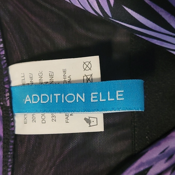 Additionnelle  size 16 One piece swim dress - Picture 6 of 7